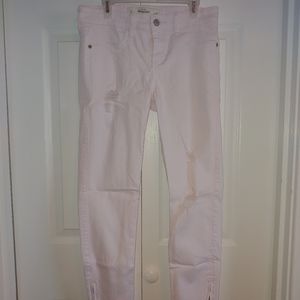 Light Pink Skinny Jeans